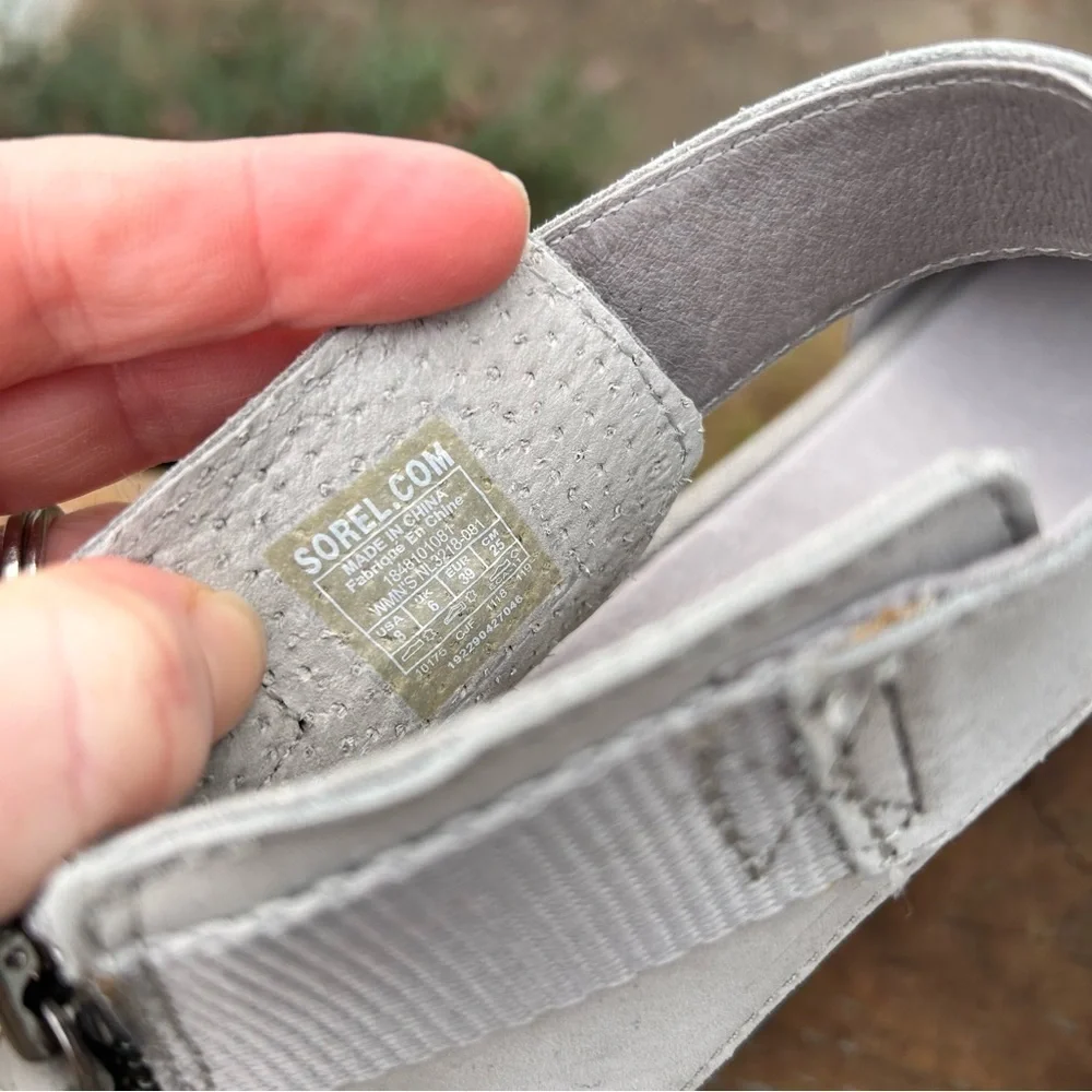 Sorel finally chic